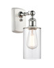 Clymer - 1 Light - 4 inch - White Polished Chrome - Sconce (516-1W-WPC-G802-LED)