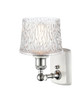 Niagara - 1 Light - 7 inch - White Polished Chrome - Sconce (516-1W-WPC-G402-LED)