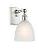 Castile - 1 Light - 6 inch - White Polished Chrome - Sconce (516-1W-WPC-G381-LED)