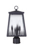 Armstrong 3 Light Outdoor Post Mount in Midnight (ZA4115-MN)