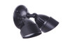 2 Light Outdoor LED Flood in Midnight (Z422-MN-LED)