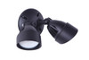 2 Light Outdoor LED Flood in Bronze (Z422-BZ-LED)