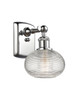 Ithaca - 1 Light - 6 inch - Polished Chrome - Sconce (516-1W-PC-G555-6CL)
