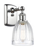 Brookfield - 1 Light - 6 inch - Polished Chrome - Sconce (516-1W-PC-G442-LED)