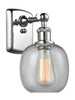 Belfast - 1 Light - 6 inch - Polished Chrome - Sconce (516-1W-PC-G104)