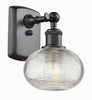 Ithaca - 1 Light - 6 inch - Oil Rubbed Bronze - Sconce (516-1W-OB-G555-6CL)