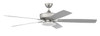 60" Super Pro Fan in Brushed Satin Nickel (S112BN5-60BNGW)