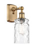 Candor - 1 Light - 5 inch - Brushed Brass - Sconce (516-1W-BB-G352-LED)
