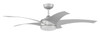 54" Pursuit Ceiling Fan in Titanium with Blades and Light Kit (PUR54TI5)