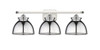 Adirondack - 3 Light - 28 inch - White Polished Chrome - Bath Vanity Light (516-3W-WPC-M14-PC)