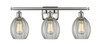 Eaton - 3 Light - 26 inch - Brushed Satin Nickel - Bath Vanity Light (516-3W-SN-G82-LED)