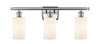Clymer - 3 Light - 24 inch - Brushed Satin Nickel - Bath Vanity Light (516-3W-SN-G801-LED)