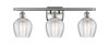 Norfolk - 3 Light - 26 inch - Brushed Satin Nickel - Bath Vanity Light (516-3W-SN-G462-6)