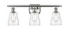 Ellery - 3 Light - 25 inch - Brushed Satin Nickel - Bath Vanity Light (516-3W-SN-G392-LED)