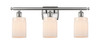 Hadley - 3 Light - 25 inch - Brushed Satin Nickel - Bath Vanity Light (516-3W-SN-G341-LED)