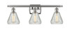 Conesus - 3 Light - 26 inch - Brushed Satin Nickel - Bath Vanity Light (516-3W-SN-G275-LED)