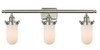 Kingsbury - 3 Light - 24 inch - Brushed Satin Nickel - Bath Vanity Light (516-3W-SN-CE231-W-LED)