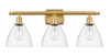 Bristol - 3 Light - 28 inch - Satin Gold - Bath Vanity Light (516-3W-SG-GBD-752)