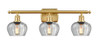 Fenton - 3 Light - 27 inch - Satin Gold - Bath Vanity Light (516-3W-SG-G92-LED)