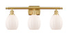 Eaton - 3 Light - 26 inch - Satin Gold - Bath Vanity Light (516-3W-SG-G81-LED)