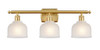 Dayton - 3 Light - 26 inch - Satin Gold - Bath Vanity Light (516-3W-SG-G411-LED)