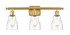 Ellery - 3 Light - 25 inch - Satin Gold - Bath Vanity Light (516-3W-SG-G394)