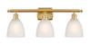 Castile - 3 Light - 26 inch - Satin Gold - Bath Vanity Light (516-3W-SG-G381-LED)