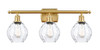 Waverly - 3 Light - 26 inch - Satin Gold - Bath Vanity Light (516-3W-SG-G362)