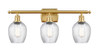 Salina - 3 Light - 26 inch - Satin Gold - Bath Vanity Light (516-3W-SG-G292-LED)