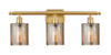 Cobbleskill - 3 Light - 25 inch - Satin Gold - Bath Vanity Light (516-3W-SG-G116-LED)