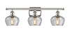 Fenton - 3 Light - 27 inch - Polished Nickel - Bath Vanity Light (516-3W-PN-G92-LED)