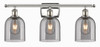 Bella - 3 Light - 26 inch - Polished Nickel - Bath Vanity Light (516-3W-PN-G558-6SM)