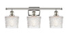 Niagara - 3 Light - 27 inch - Polished Nickel - Bath Vanity Light (516-3W-PN-G402-LED)