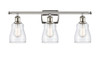 Ellery - 3 Light - 25 inch - Polished Nickel - Bath Vanity Light (516-3W-PN-G392-LED)