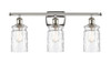 Candor - 3 Light - 25 inch - Polished Nickel - Bath Vanity Light (516-3W-PN-G352-LED)