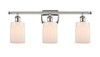 Hadley - 3 Light - 25 inch - Polished Nickel - Bath Vanity Light (516-3W-PN-G341-LED)