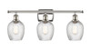 Salina - 3 Light - 26 inch - Polished Nickel - Bath Vanity Light (516-3W-PN-G292)