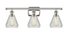 Conesus - 3 Light - 26 inch - Polished Nickel - Bath Vanity Light (516-3W-PN-G275)