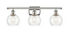 Athens - 3 Light - 26 inch - Polished Nickel - Bath Vanity Light (516-3W-PN-G122-6-LED)