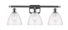 Bristol - 3 Light - 28 inch - Polished Chrome - Bath Vanity Light (516-3W-PC-GBD-754)