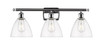 Bristol - 3 Light - 28 inch - Polished Chrome - Bath Vanity Light (516-3W-PC-GBD-752)