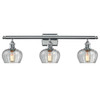 Fenton - 3 Light - 27 inch - Polished Chrome - Bath Vanity Light (516-3W-PC-G92)