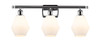 Cindyrella - 3 Light - 26 inch - Polished Chrome - Bath Vanity Light (516-3W-PC-G651-6)