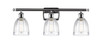 Brookfield - 3 Light - 26 inch - Polished Chrome - Bath Vanity Light (516-3W-PC-G442-LED)