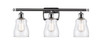 Ellery - 3 Light - 25 inch - Polished Chrome - Bath Vanity Light (516-3W-PC-G392)