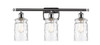 Candor - 3 Light - 25 inch - Polished Chrome - Bath Vanity Light (516-3W-PC-G352)