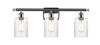 Hadley - 3 Light - 25 inch - Polished Chrome - Bath Vanity Light (516-3W-PC-G342-LED)
