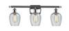 Salina - 3 Light - 26 inch - Polished Chrome - Bath Vanity Light (516-3W-PC-G292-LED)