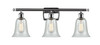 Hanover - 3 Light - 26 inch - Polished Chrome - Bath Vanity Light (516-3W-PC-G2812)