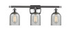 Caledonia - 3 Light - 25 inch - Polished Chrome - Bath Vanity Light (516-3W-PC-G257)